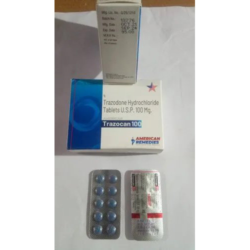 Trazadone 100 mg Tablets