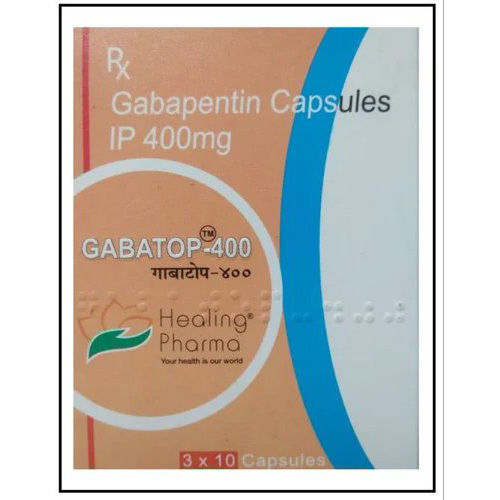 Gabapentin capsule 400 mg