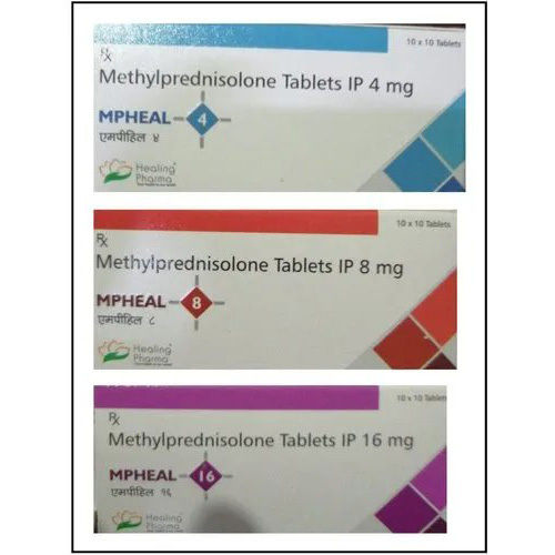 Methylprednisolone Tablets Ip Dark & Dry Place