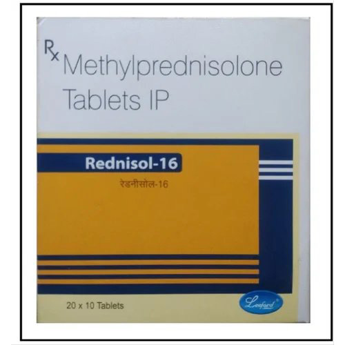 Methylprednisolone Tablets Ip 16 Mg