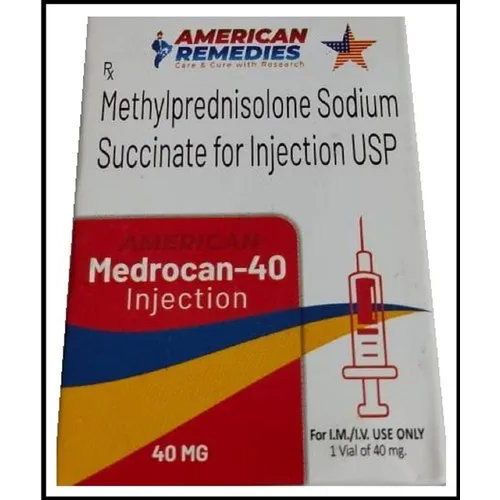 Methylprednisolone Sodium Succinate For Injection USP