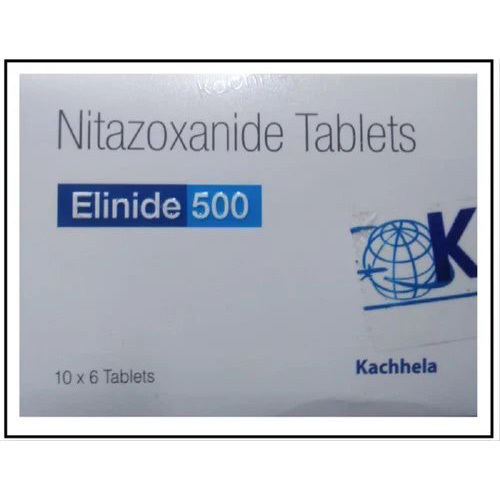 Nitazoxanide Tablets 500 mg