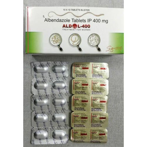 Albendazole Ip 400 Mg Tablet