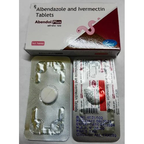 Albendazole and Ivermectin tablet