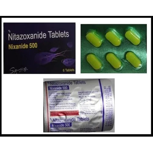 Nitazoxanide 500mg Tablet