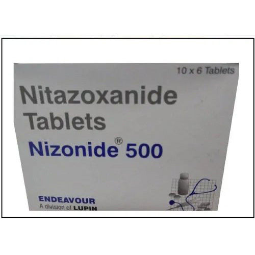 Nitazoxanide 500mg Tablet