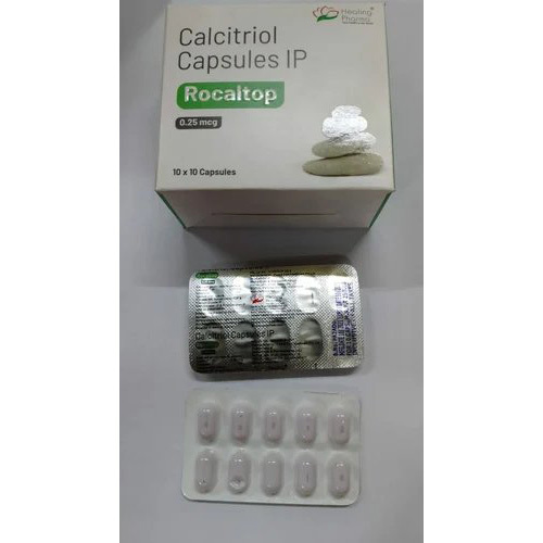 Calcitriol 0.25 Mcg Capsules
