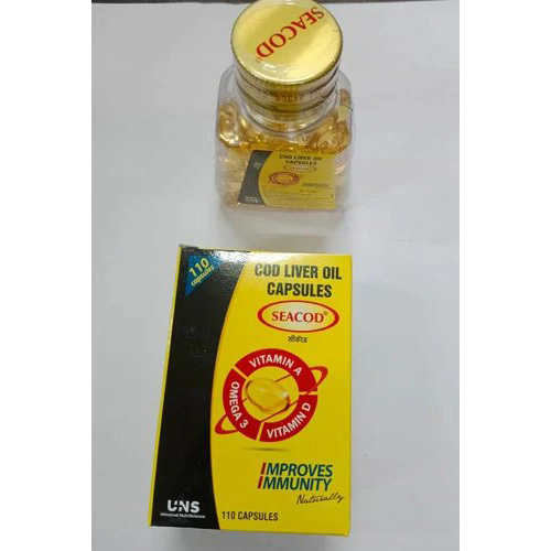 Omega 3 Soft Gel capsule