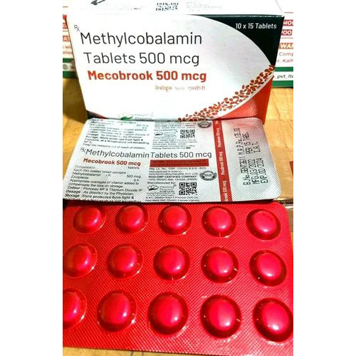 Methylcobalamin tablet 500 mcg