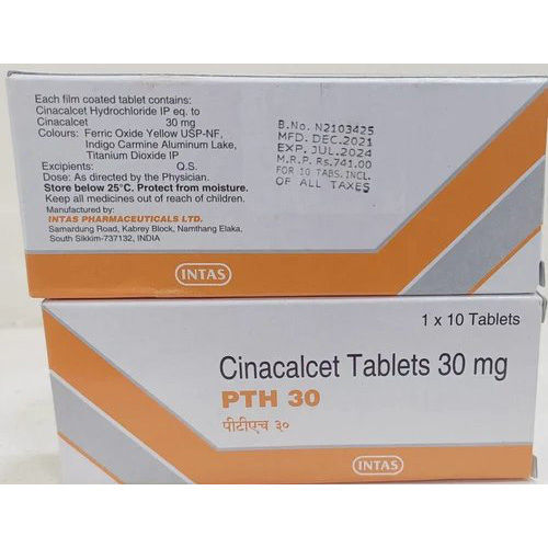 Cinacalcet tablet 30 mg