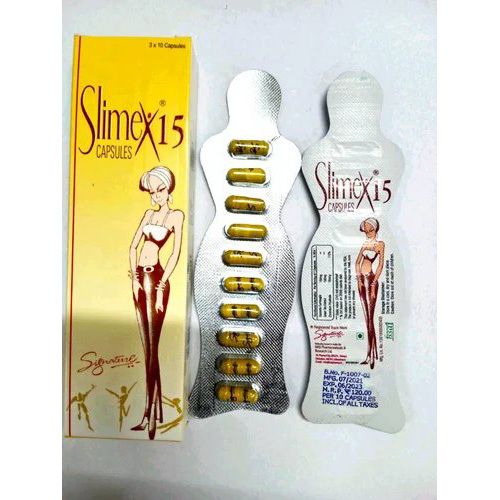 Slimex 15mg Weight Loss Slimming Capsules