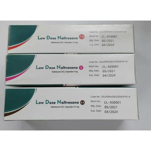 Naltrexone 4.5 Mg Capsules Dark & Dry Place