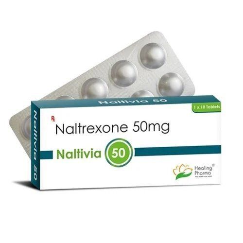 Naltrexone 50mg Tablets Dark & Dry Place