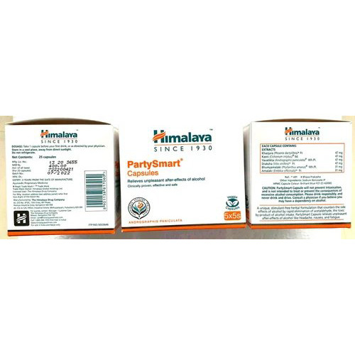 Himalaya Partysmart Capsule