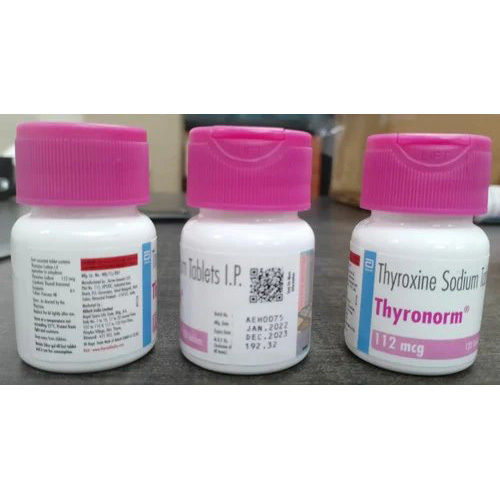 Thyroxine sodium tablet