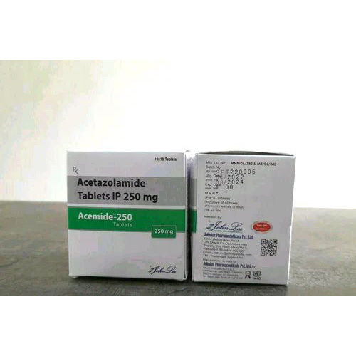 Acetazolamide 250 mg tablet