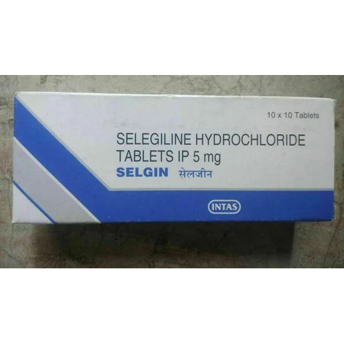 Selegiline Hydrochloride Tablets 5 Mg