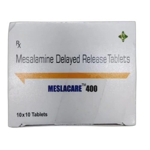 Mesalamine Delayed Release Tablets 400 mg