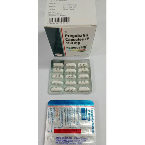 Pregabalin 150 Mg Capsule