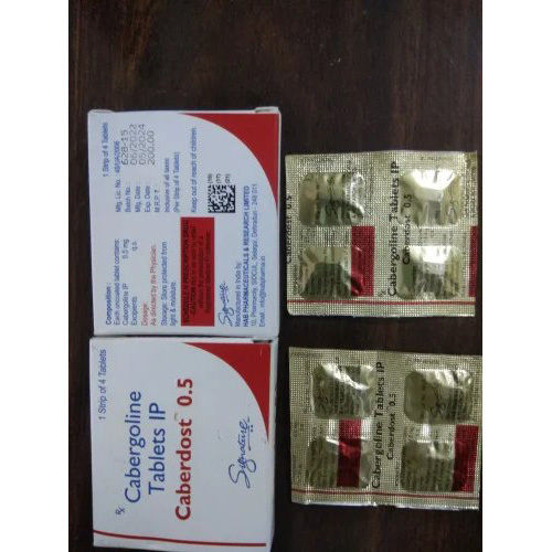 Cabergoline 0.5mg Tablet