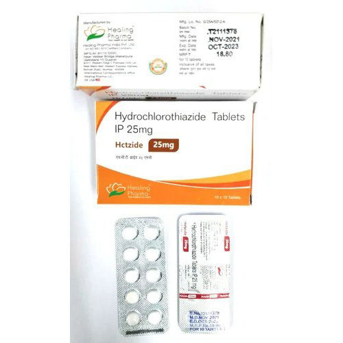 Hydrochlorothiazide 25Mg Tablet Store In Cool