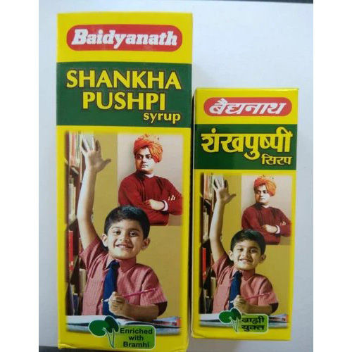 Baidyanath Shankhapushpi Syrup