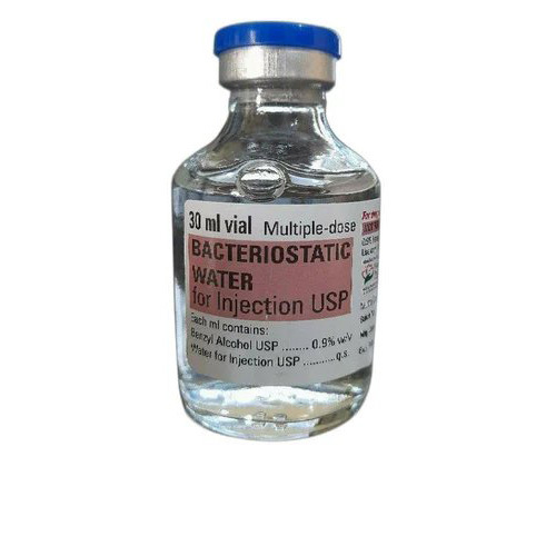 Bacteriostatic water for injection