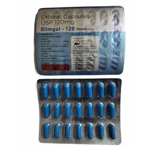 Orlistat 120 mg tablets