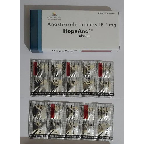 Anastrazole 1 mg tablet