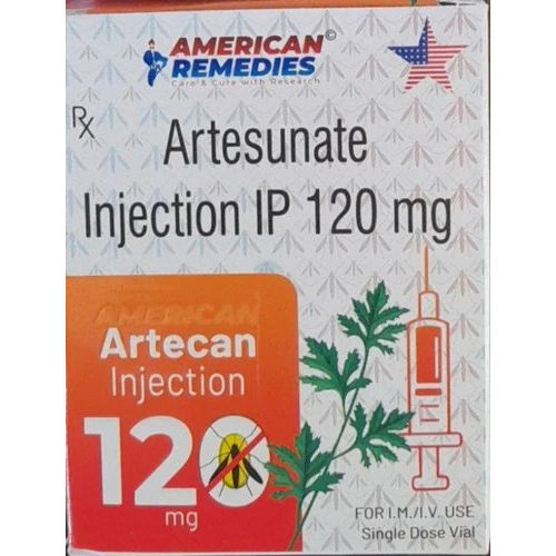 Artesunate 120 Mg Injection