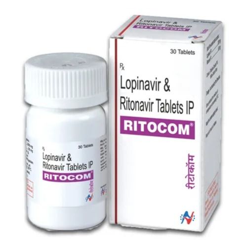 Ritocom 50 mg/200 mg Tablet