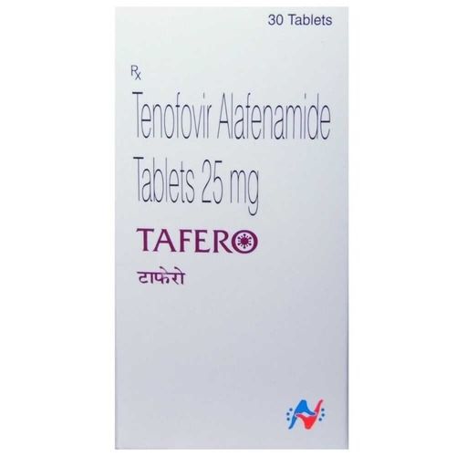 Tafero 25mg Tablet