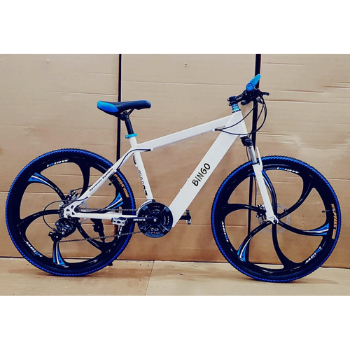 WHITE 21 GEARS MTB BICYCLE