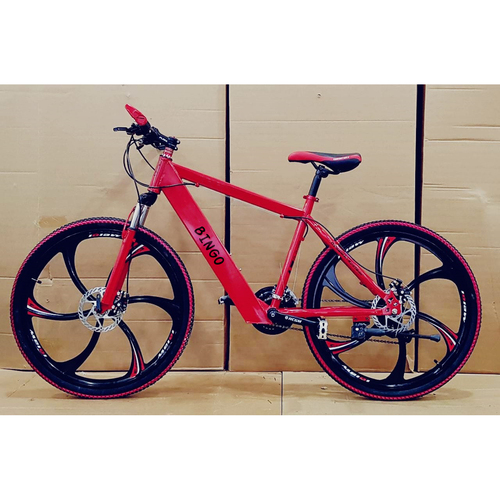 RED 21 GEARS MTB CYCLE