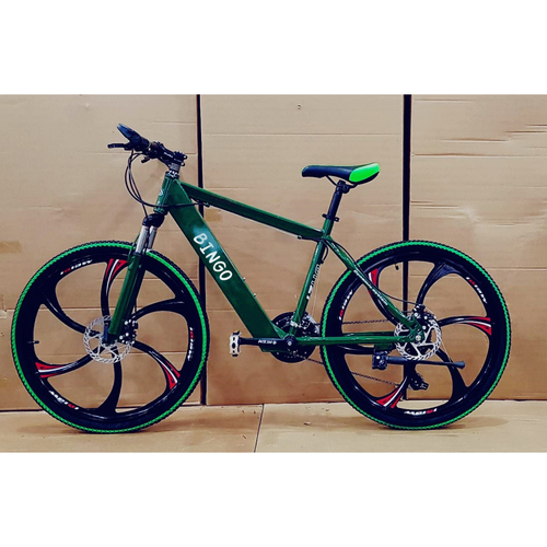 GREEN 21 GEARS MTB BICYCLE