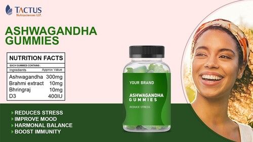 ASHWAGANDHA GUMMIES