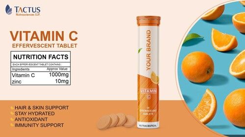 VITAMIN C EFFERVESCENT TABLETS