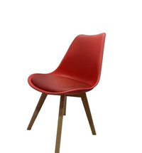 The Art Of Comfort: Restaurant Chairs By Tradindia - Material: Plastic