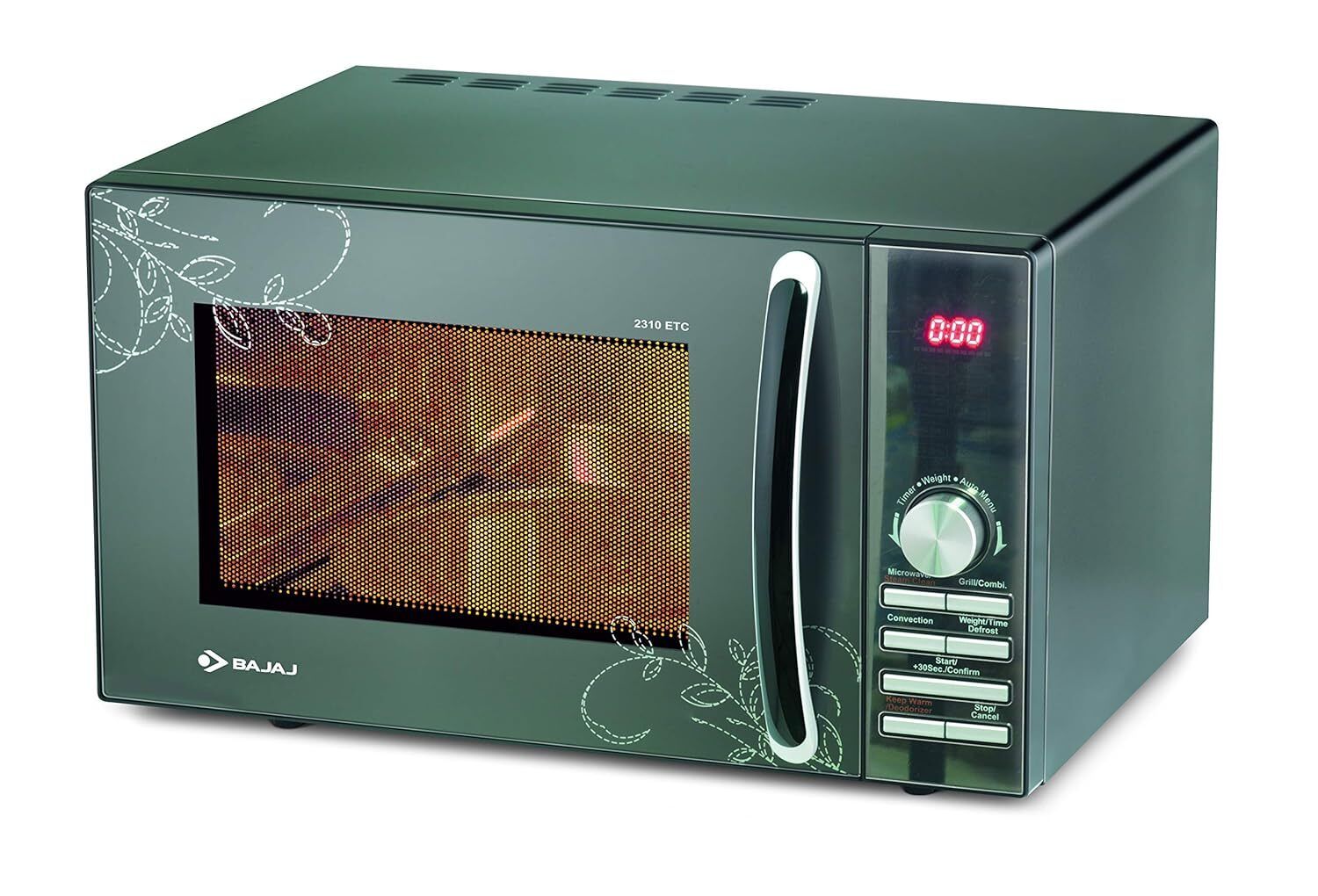 Bajaj 23 L Convection Microwave Oven (2310 ETC) (Silver)