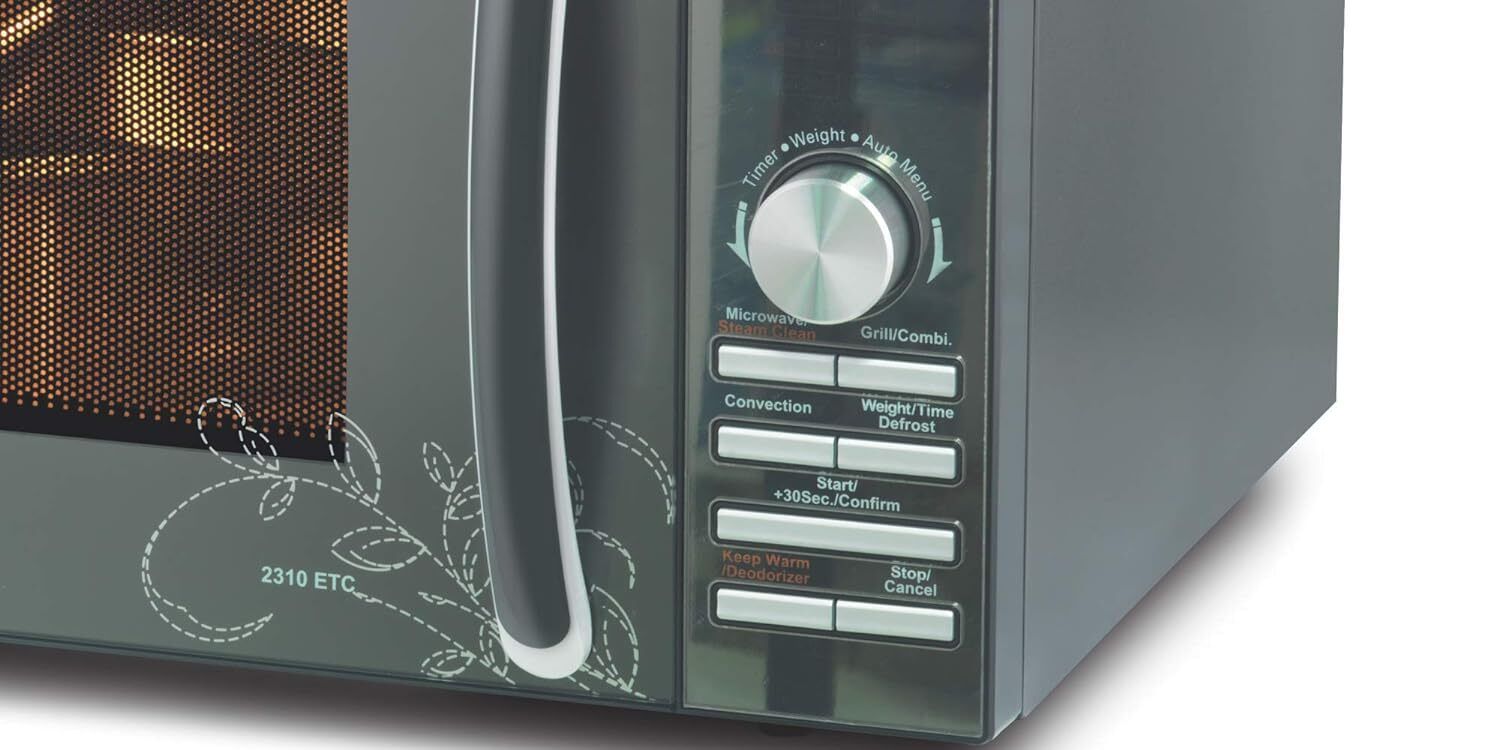 Bajaj 23 L Convection Microwave Oven (2310 ETC) (Silver)