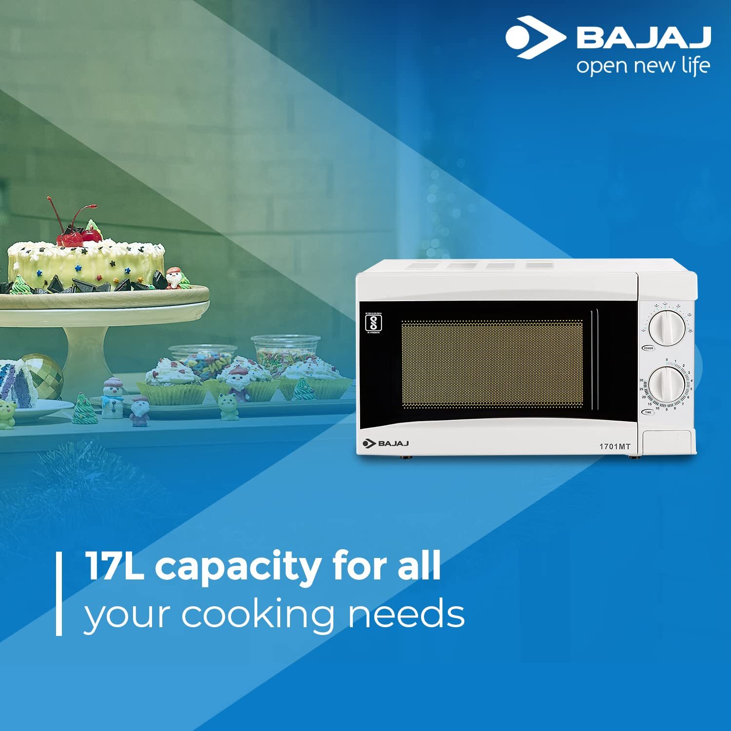 MICROWAVE OVEN BAJAJ