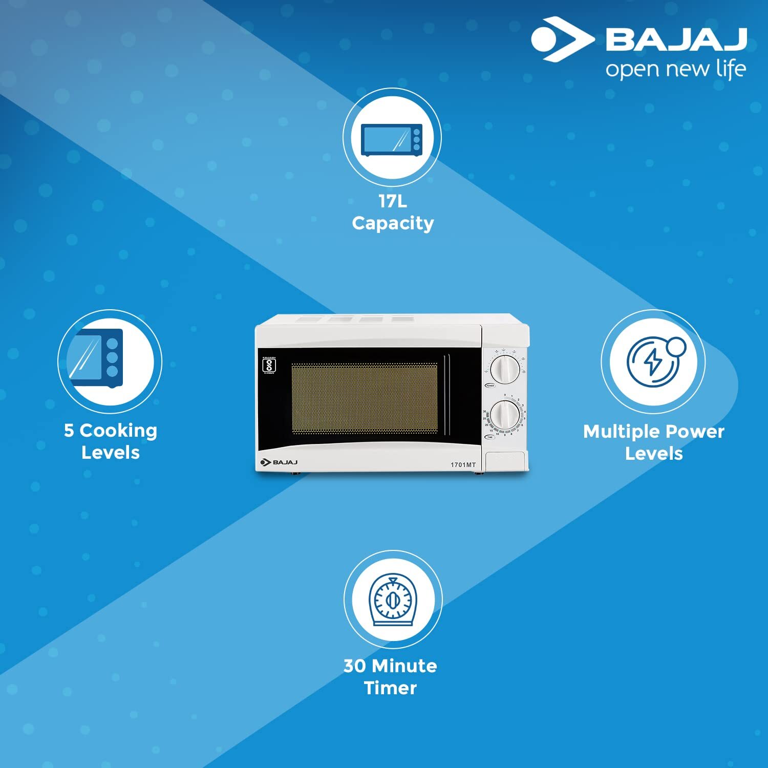 MICROWAVE OVEN BAJAJ