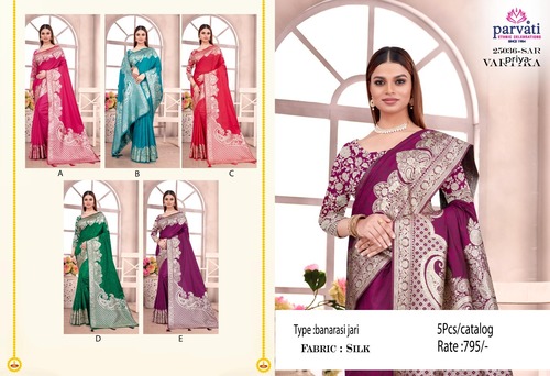 Banarasi Silk Saree For Any Traditional Occasion-25036