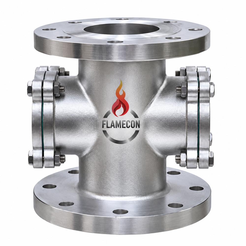 Double Window Sight Glass - Application: Chemical Industry