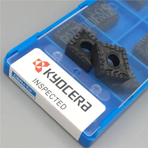 Blue Kyocera Carbide Inserts