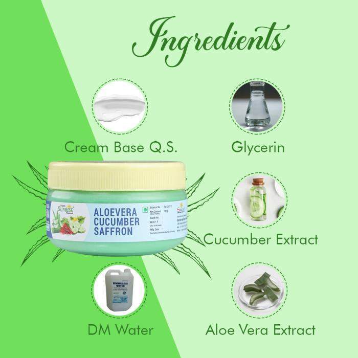 Aloevera Cucumber Cream