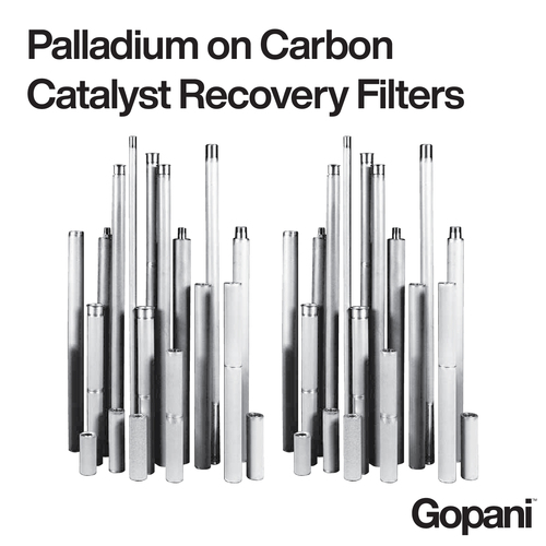 Palladium on Carbon Catalyst Recovery Filters