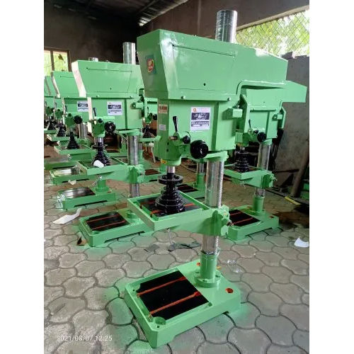 Semi-Automatic 25Mm Bench Drill Machine