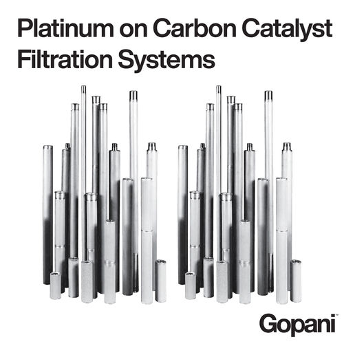 Platinum On Carbon Catalyst Filtration Systems