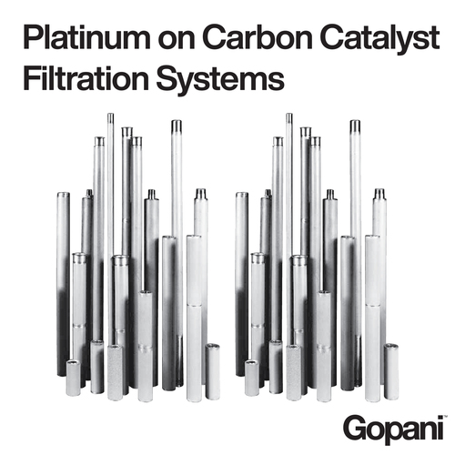 Platinum on Carbon Catalyst Filtration Systems